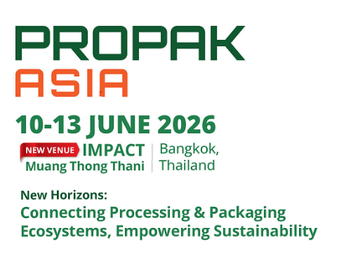 PROPAK ASIA 2026 在泰國曼谷 IMPACT 展覽中心舉辦